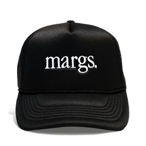 margs. Trucker - Black